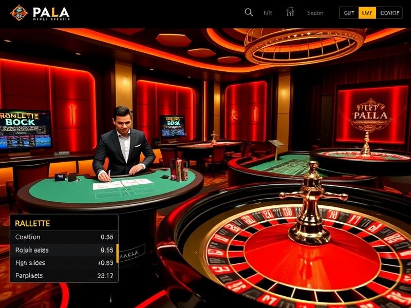 Experience the thrill of Pala.com! Discover the ultimate online casino with a wide range of gambling games including slots, table games, and live dealer options. Enjoy exclusive bonuses, 24/7 customer support, and mobile-compatible gaming for seamless entertainment.