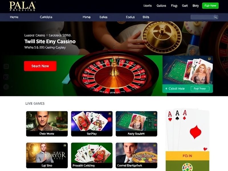 Experience the thrill of Pala.com! Discover the ultimate online casino with a wide range of gambling games including slots, table games, and live dealer options. Enjoy exclusive bonuses, 24/7 customer support, and mobile-compatible gaming for seamless entertainment.